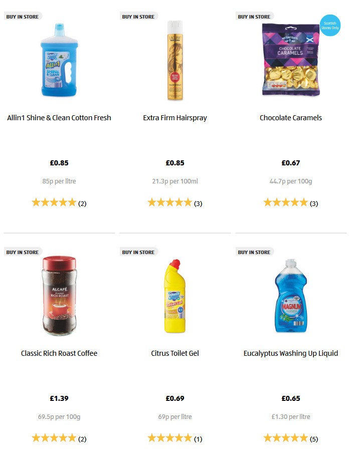 ALDI Offers from 2 April