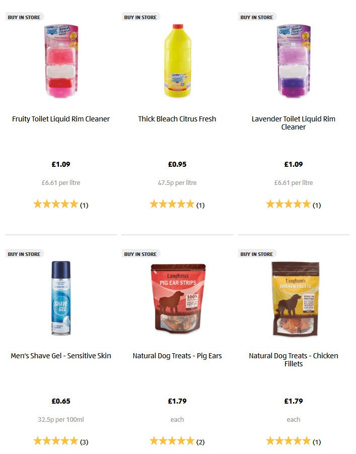 ALDI Offers from 2 April