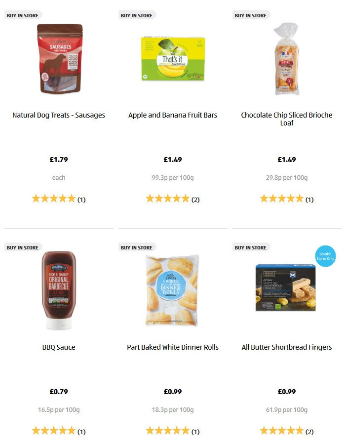 ALDI Offers from 2 April