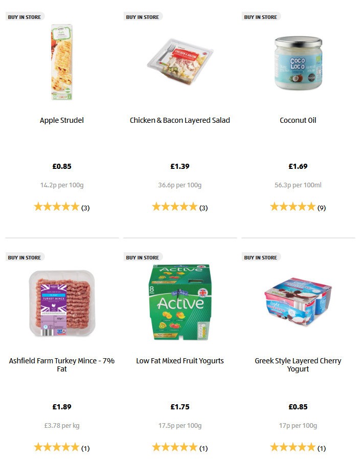 ALDI Offers from 2 April