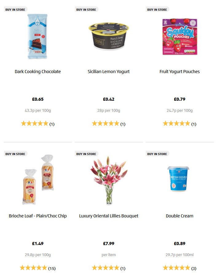 ALDI Offers from 2 April