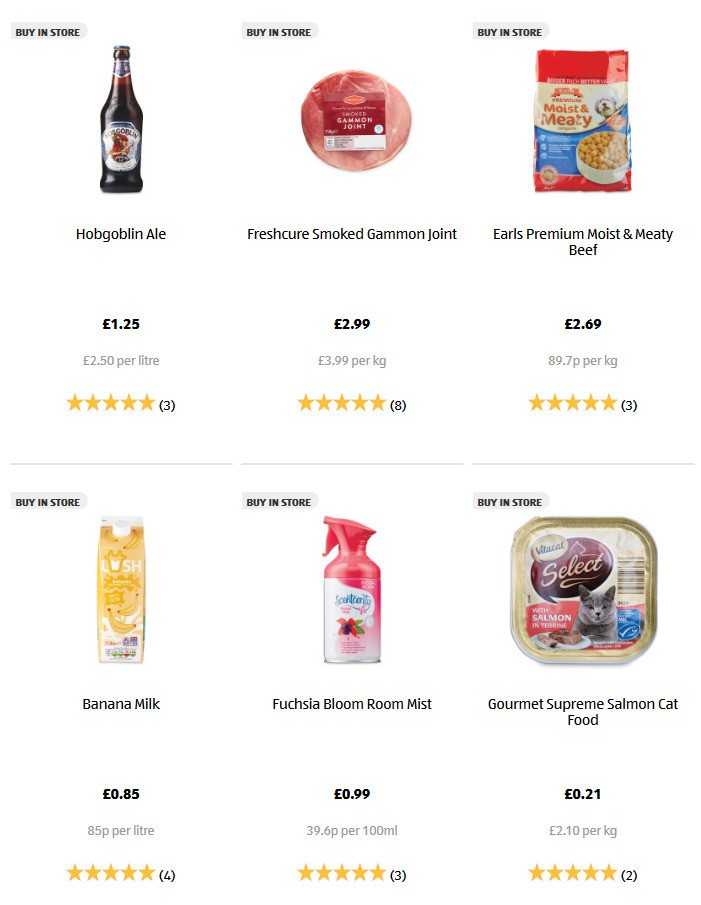 ALDI Offers from 2 April