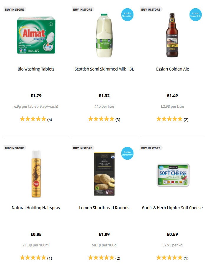 ALDI Offers from 2 April