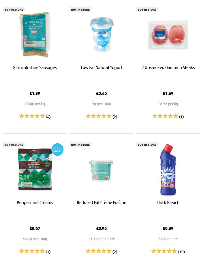 ALDI Offers from 2 April