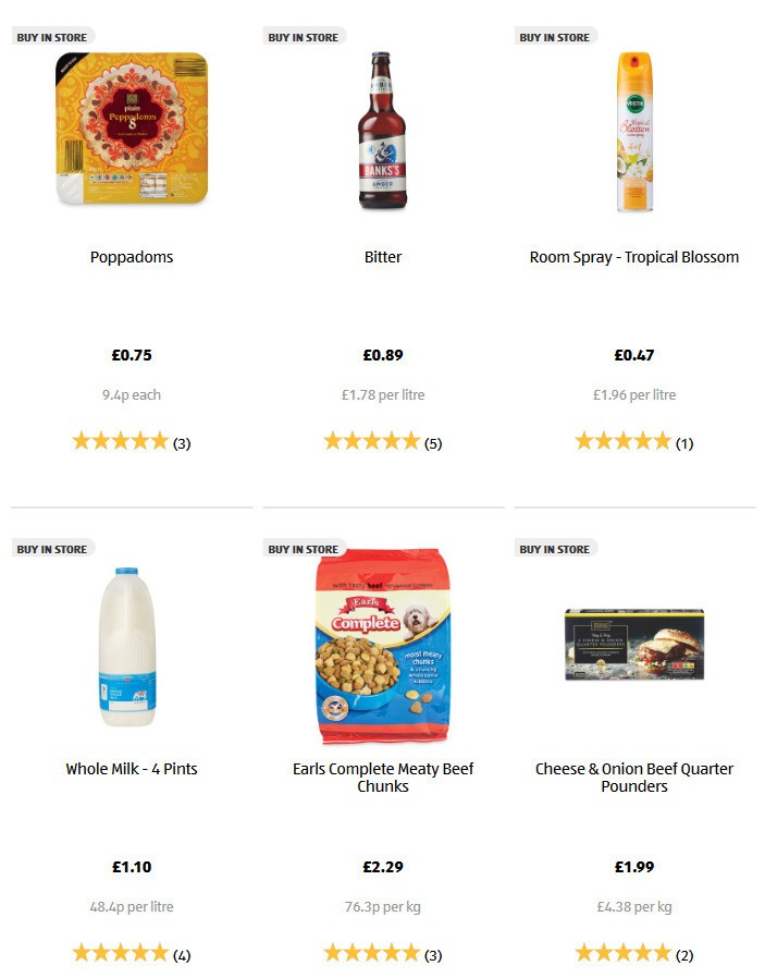 ALDI Offers from 2 April