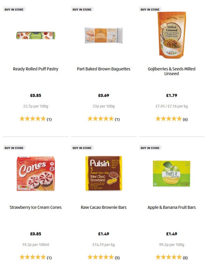 ALDI Offers from 2 April