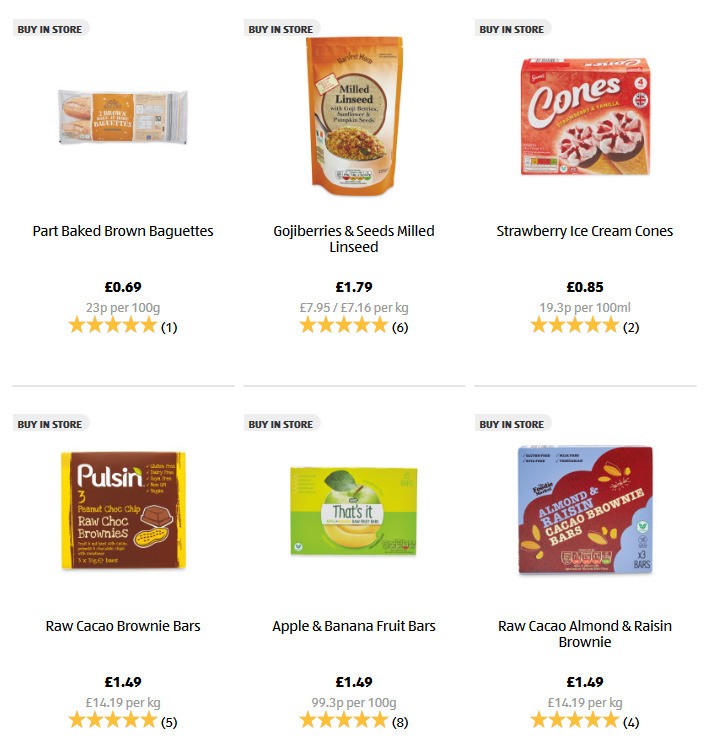 ALDI Offers from 16 April