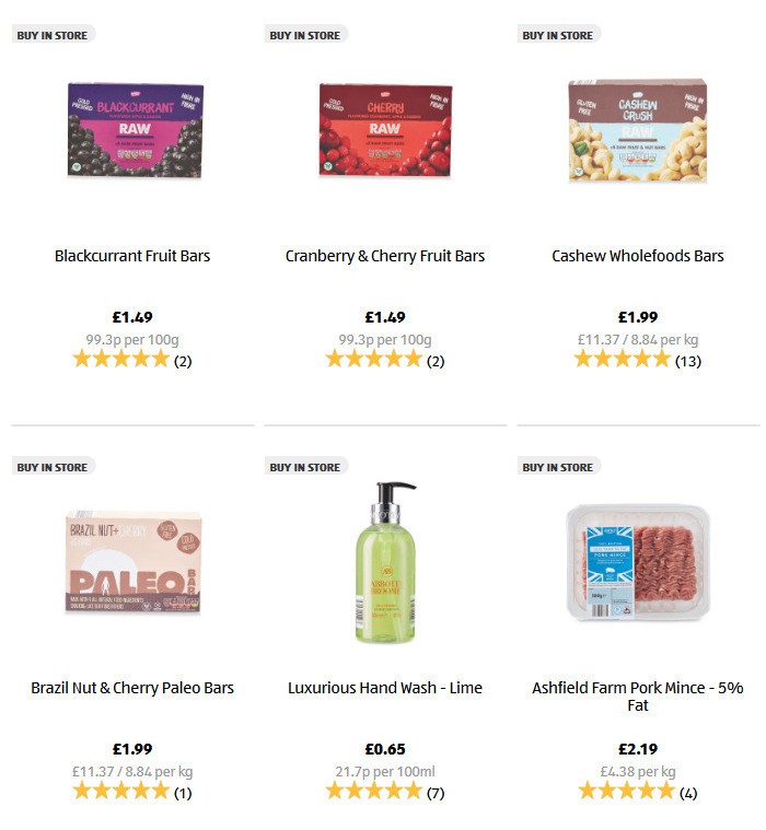 ALDI Offers from 16 April