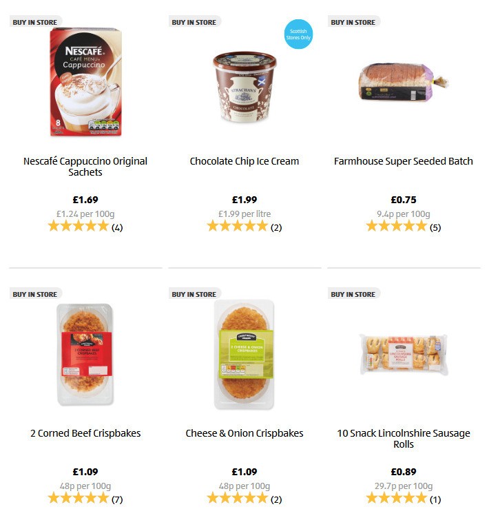 ALDI Offers from 16 April