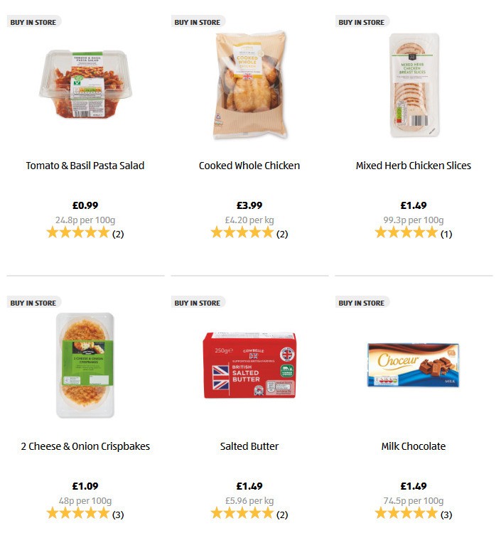 ALDI Offers from 16 April