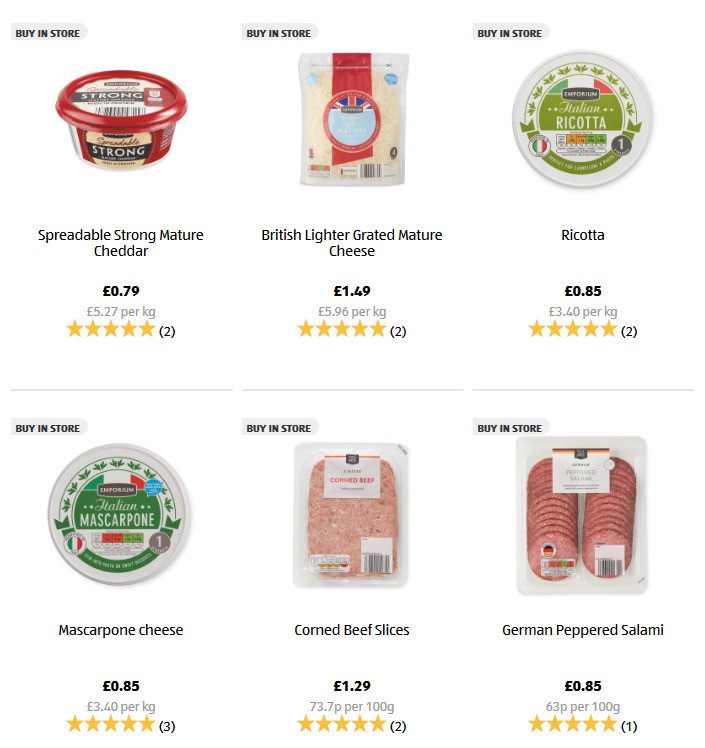 ALDI Offers from 16 April