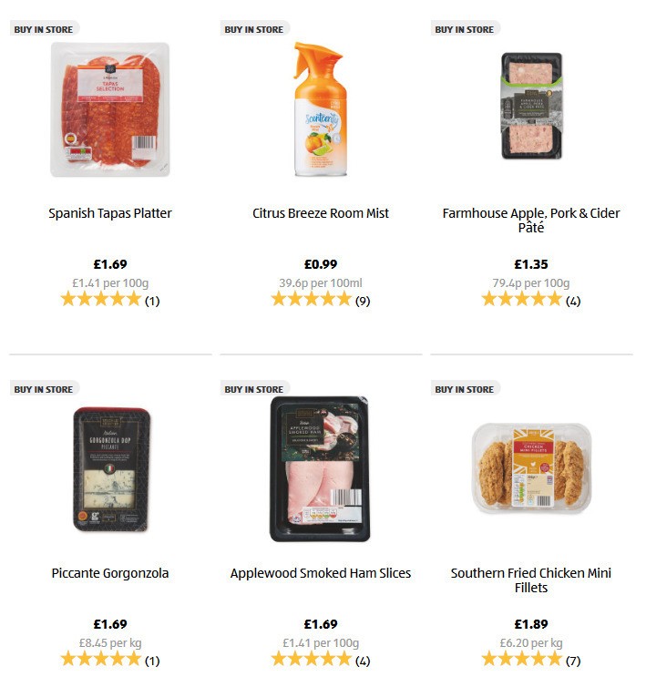 ALDI Offers from 16 April