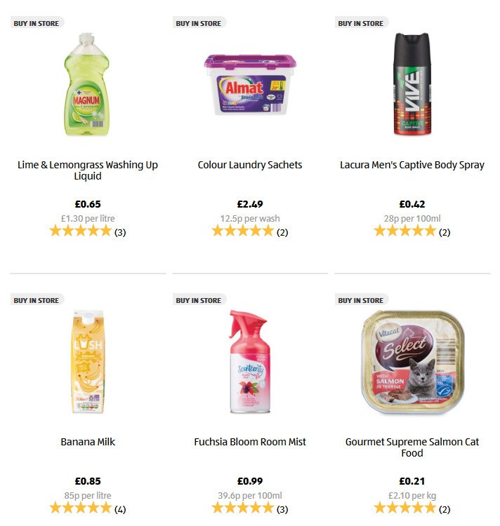 ALDI Offers from 16 April