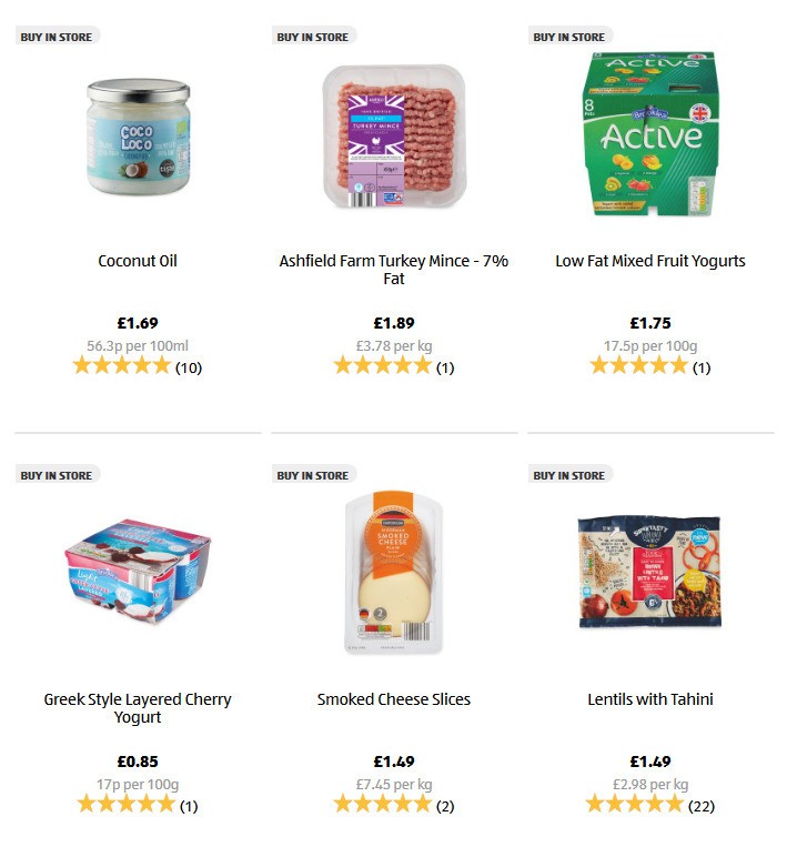 ALDI Offers from 16 April