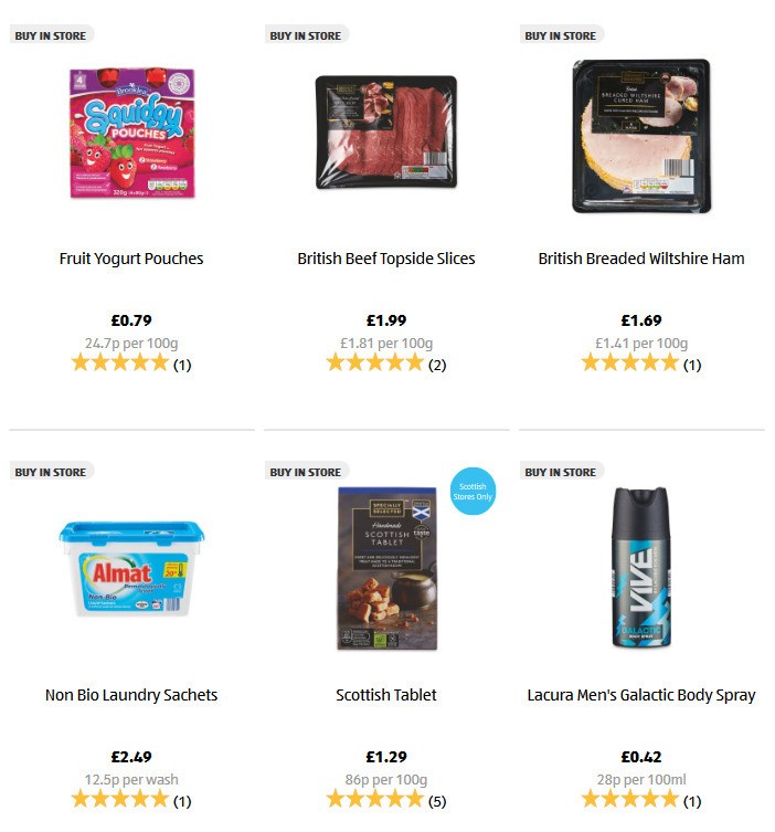 ALDI Offers from 16 April