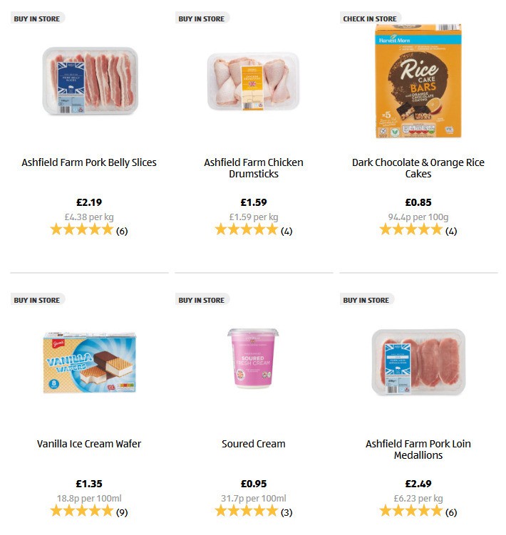 ALDI Offers from 16 April