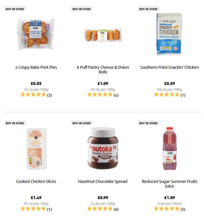 ALDI Offers from 16 April