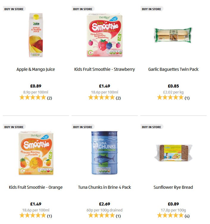 ALDI Offers from 16 April