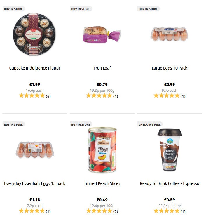 ALDI Offers from 16 April