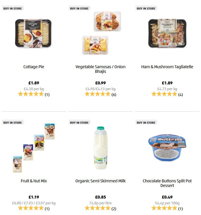 ALDI Offers from 16 April