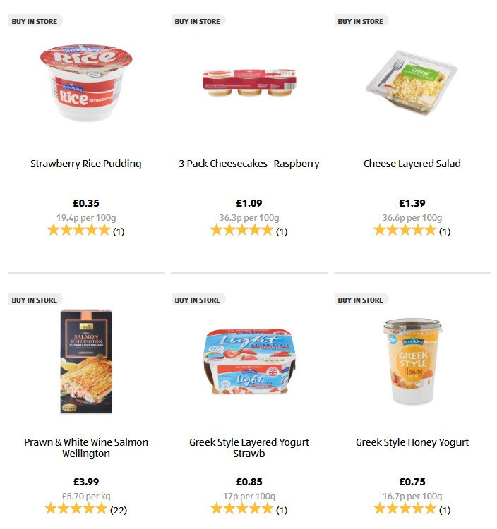 ALDI Offers from 16 April