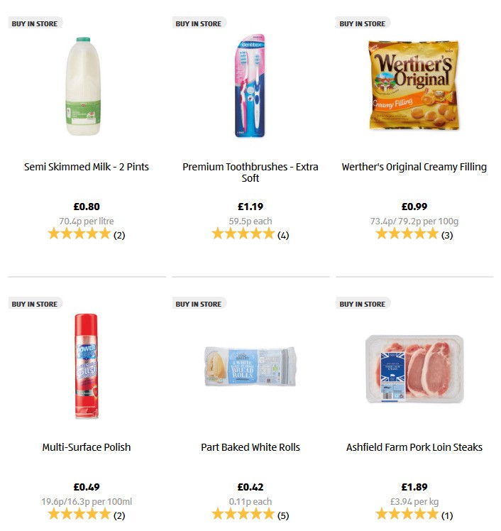 ALDI Offers from 16 April