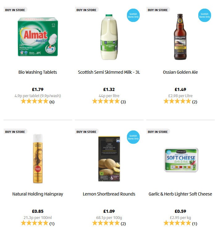 ALDI Offers from 16 April