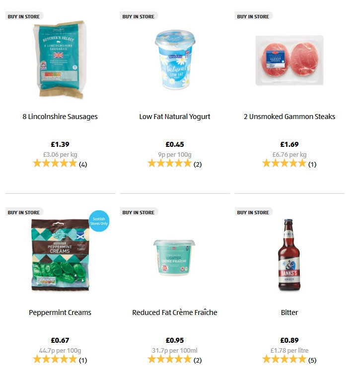 ALDI Offers from 16 April