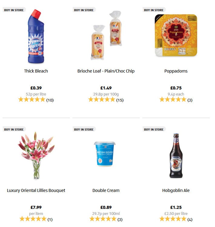 ALDI Offers from 16 April