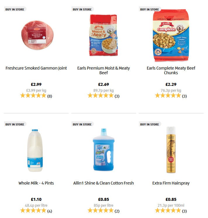 ALDI Offers from 16 April