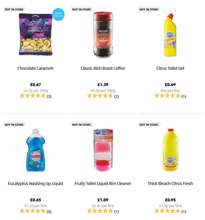 ALDI Offers from 16 April