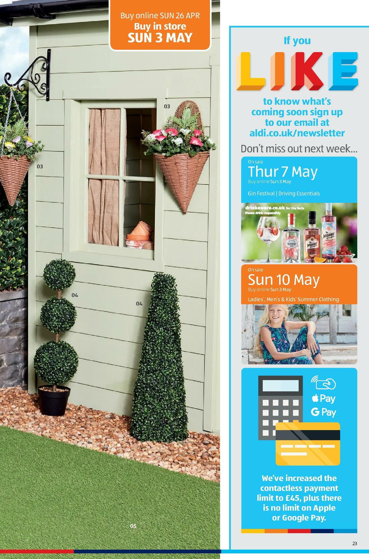 ALDI Offers from 23 April