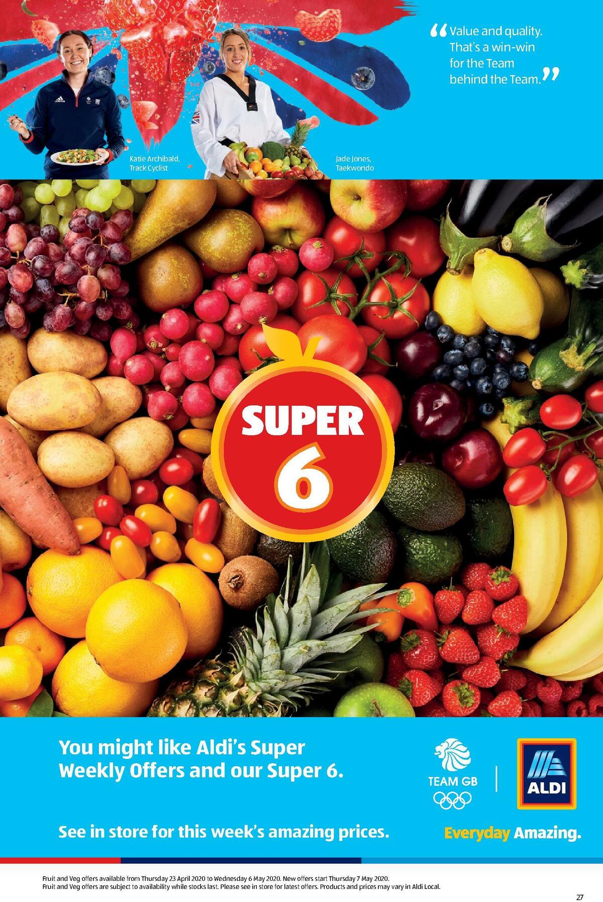 ALDI Offers from 23 April