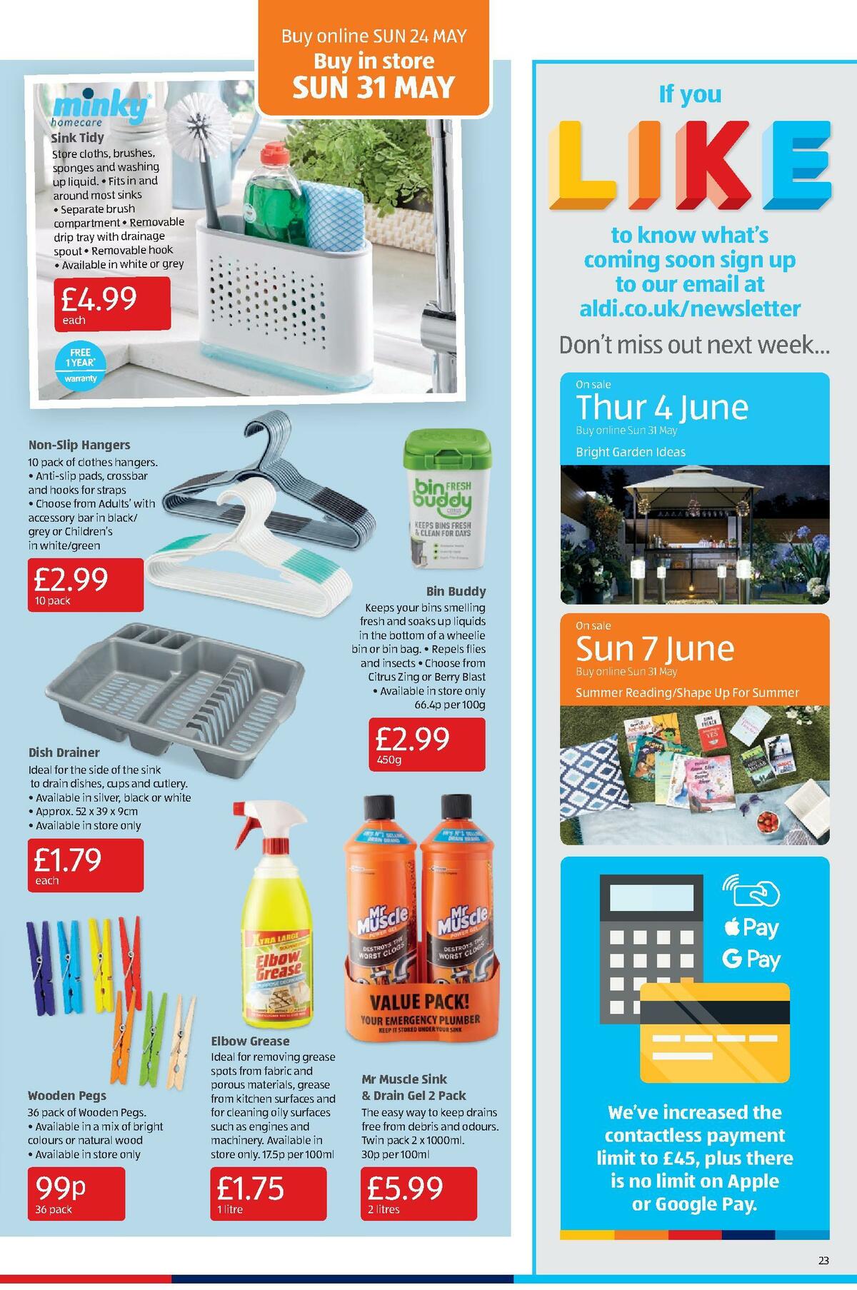 ALDI Offers from 28 May