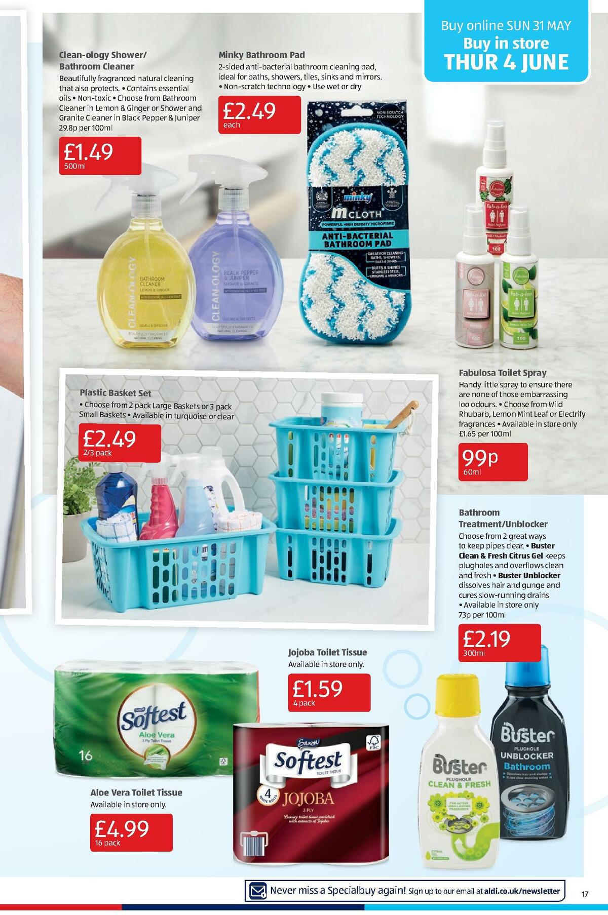 ALDI Offers from 4 June