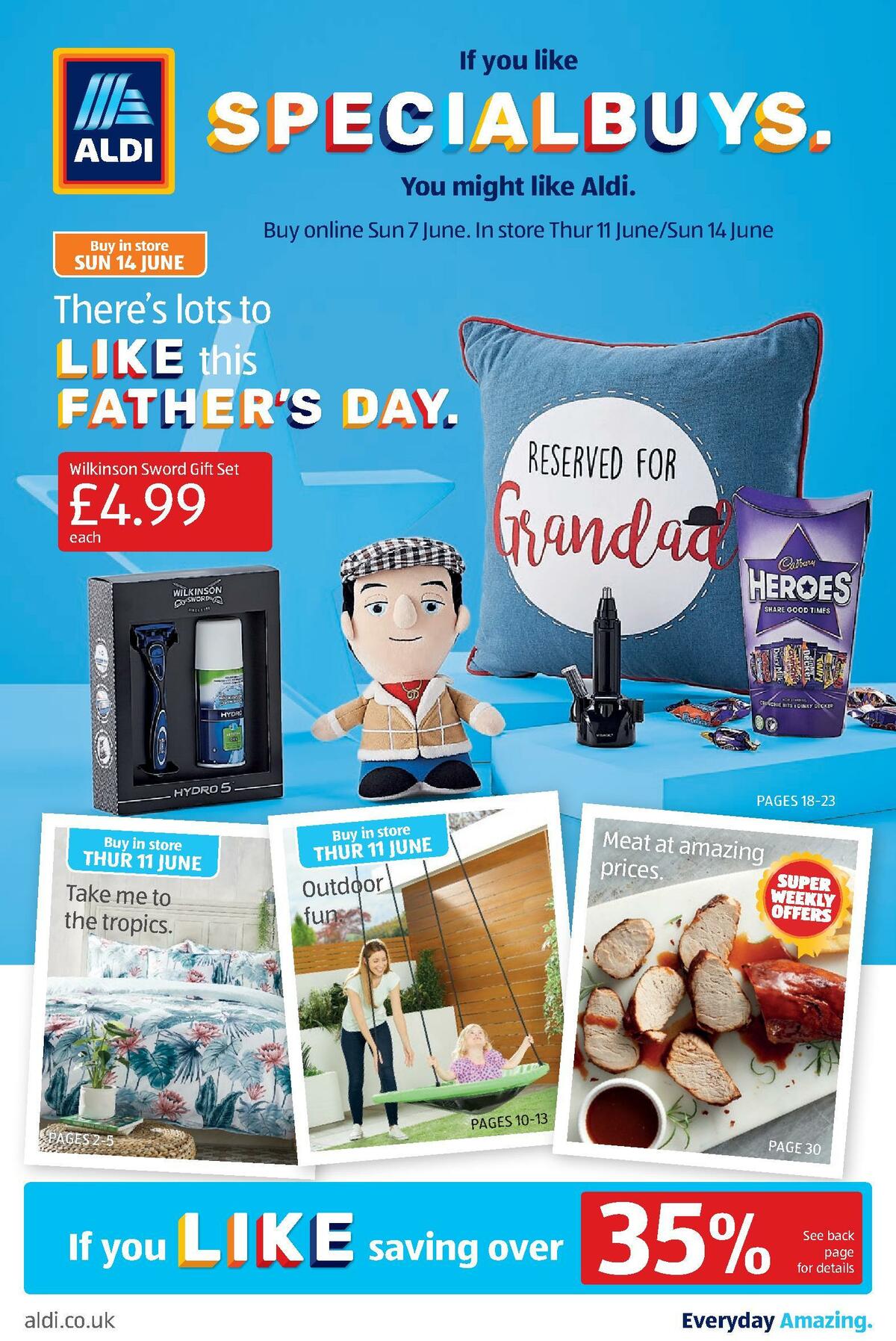 ALDI Offers from 11 June