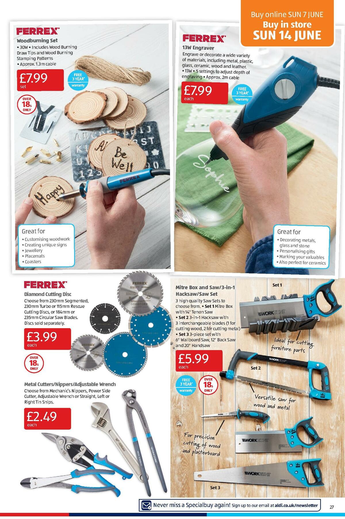 ALDI Offers from 11 June