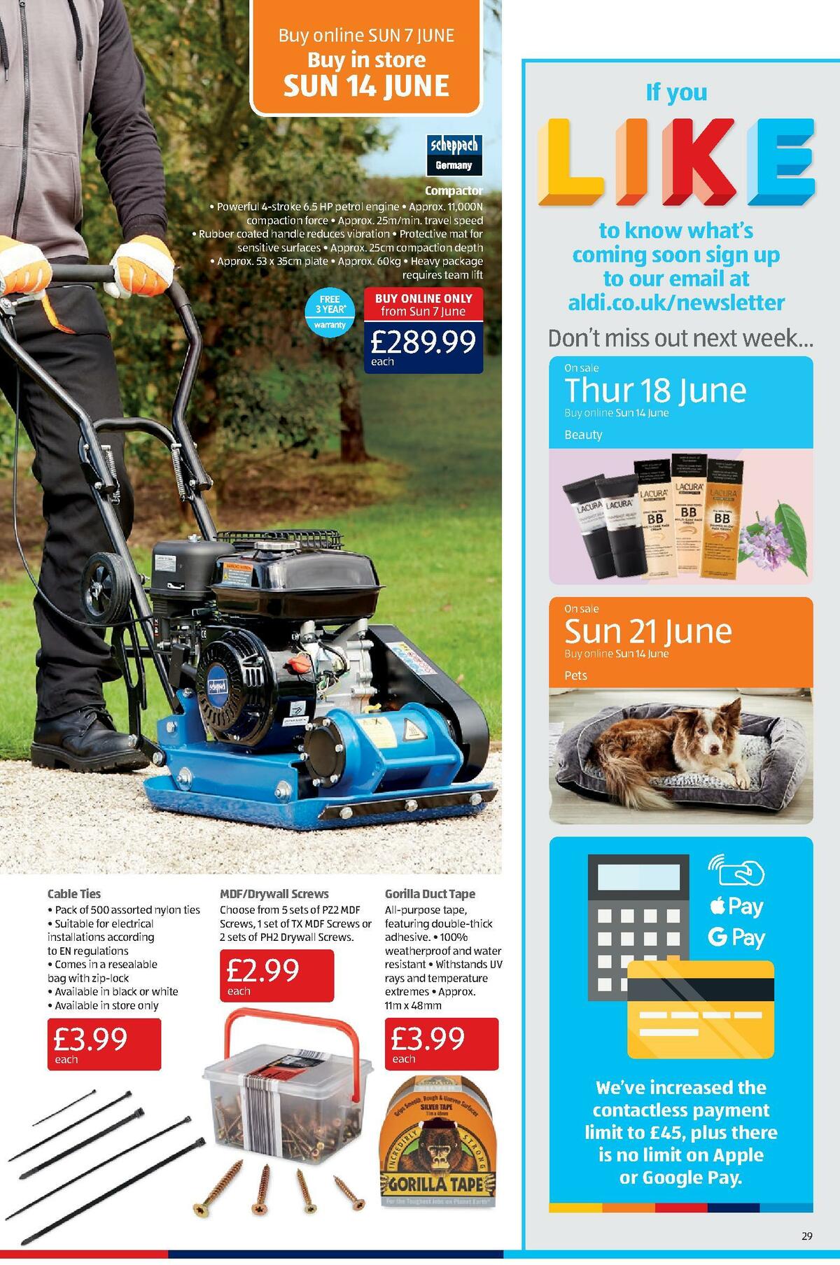 ALDI Offers from 11 June