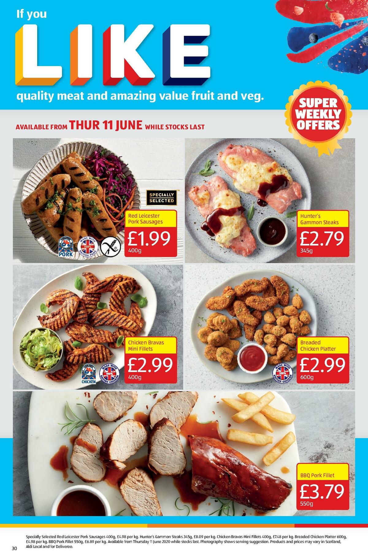 ALDI Offers from 11 June