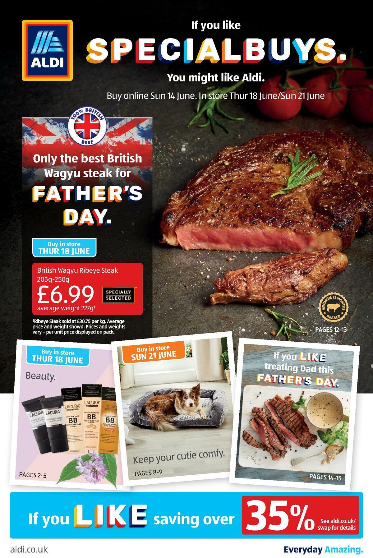 ALDI Offers from 18 June