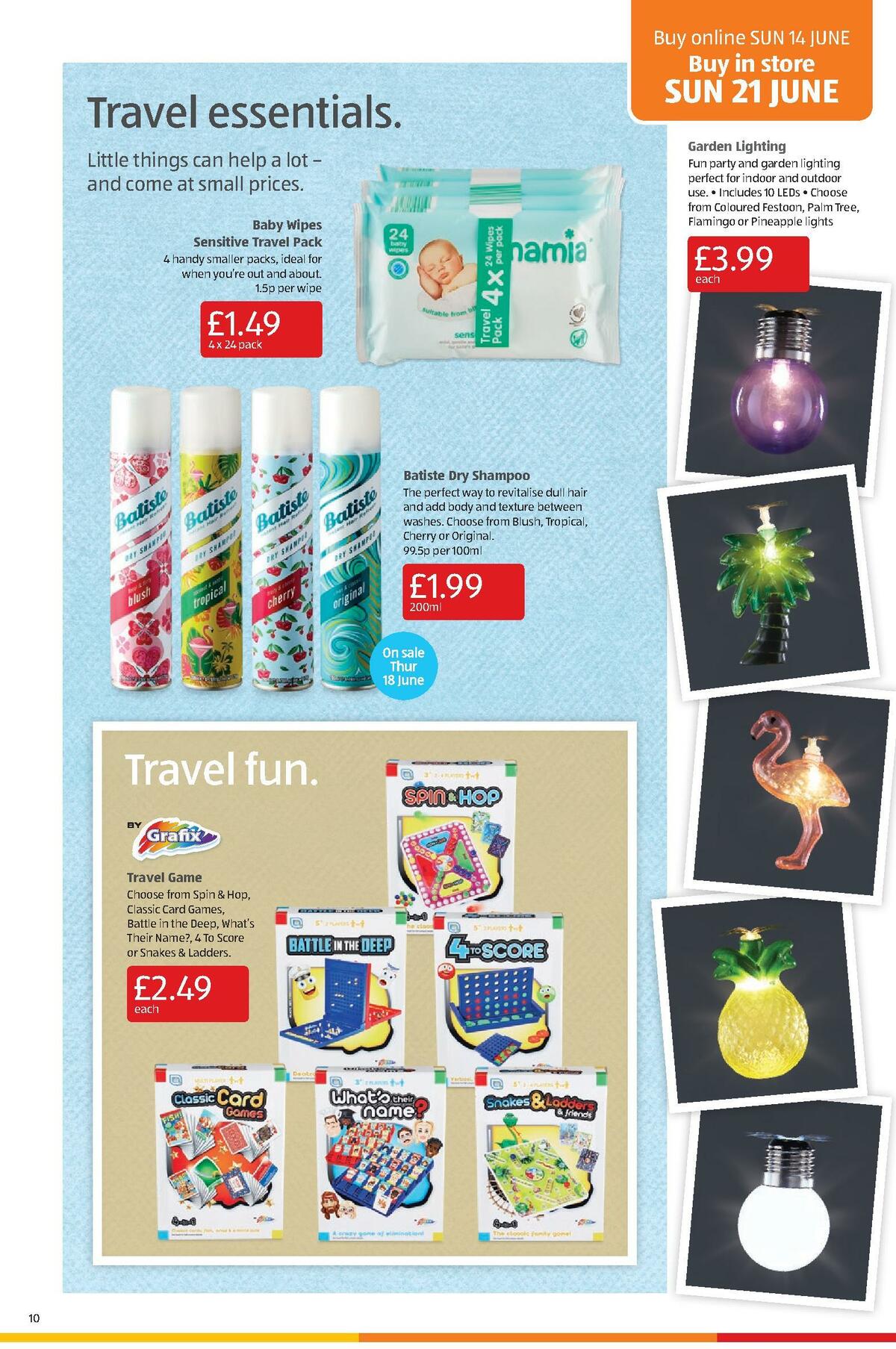 ALDI Offers from 18 June