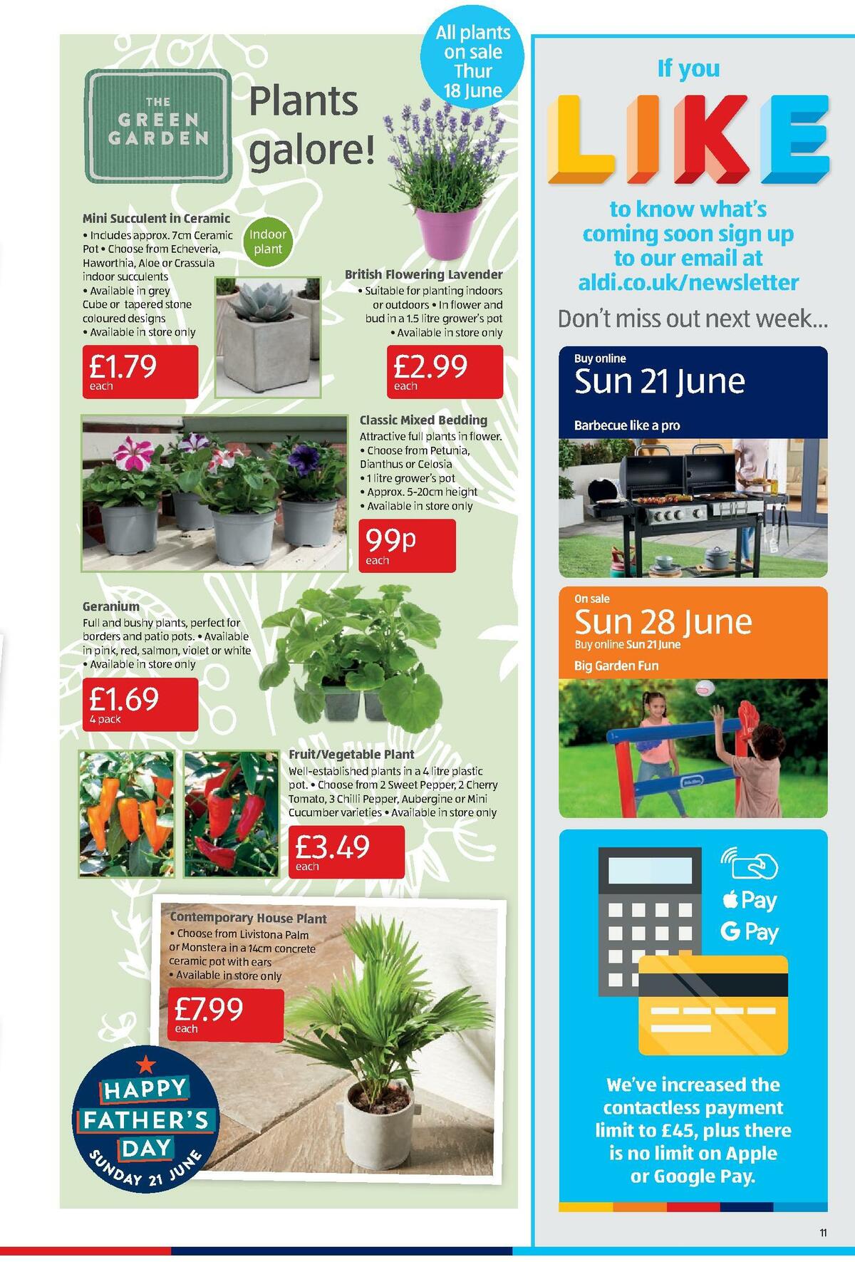 ALDI Offers from 18 June