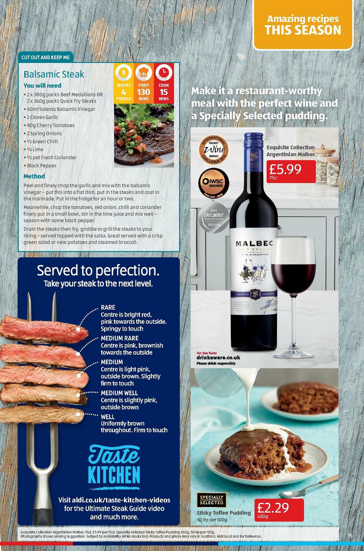 ALDI Offers from 18 June