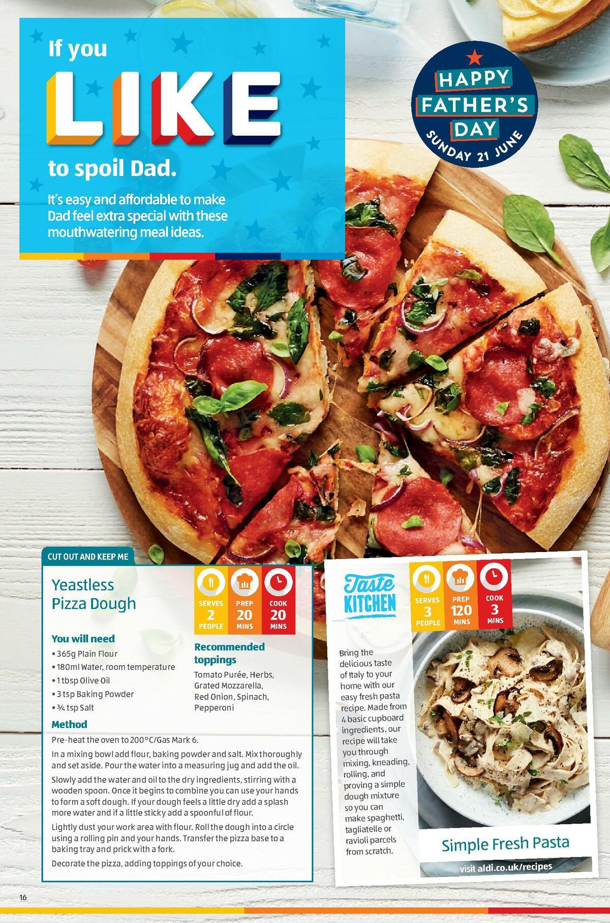 ALDI Offers from 18 June