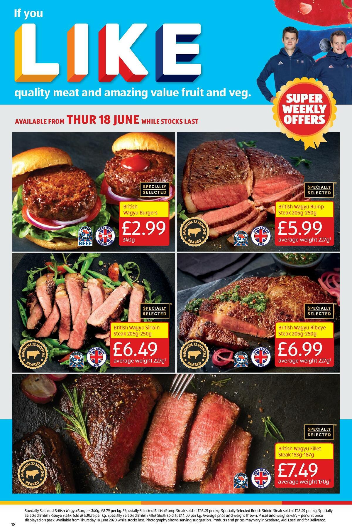 ALDI Offers from 18 June