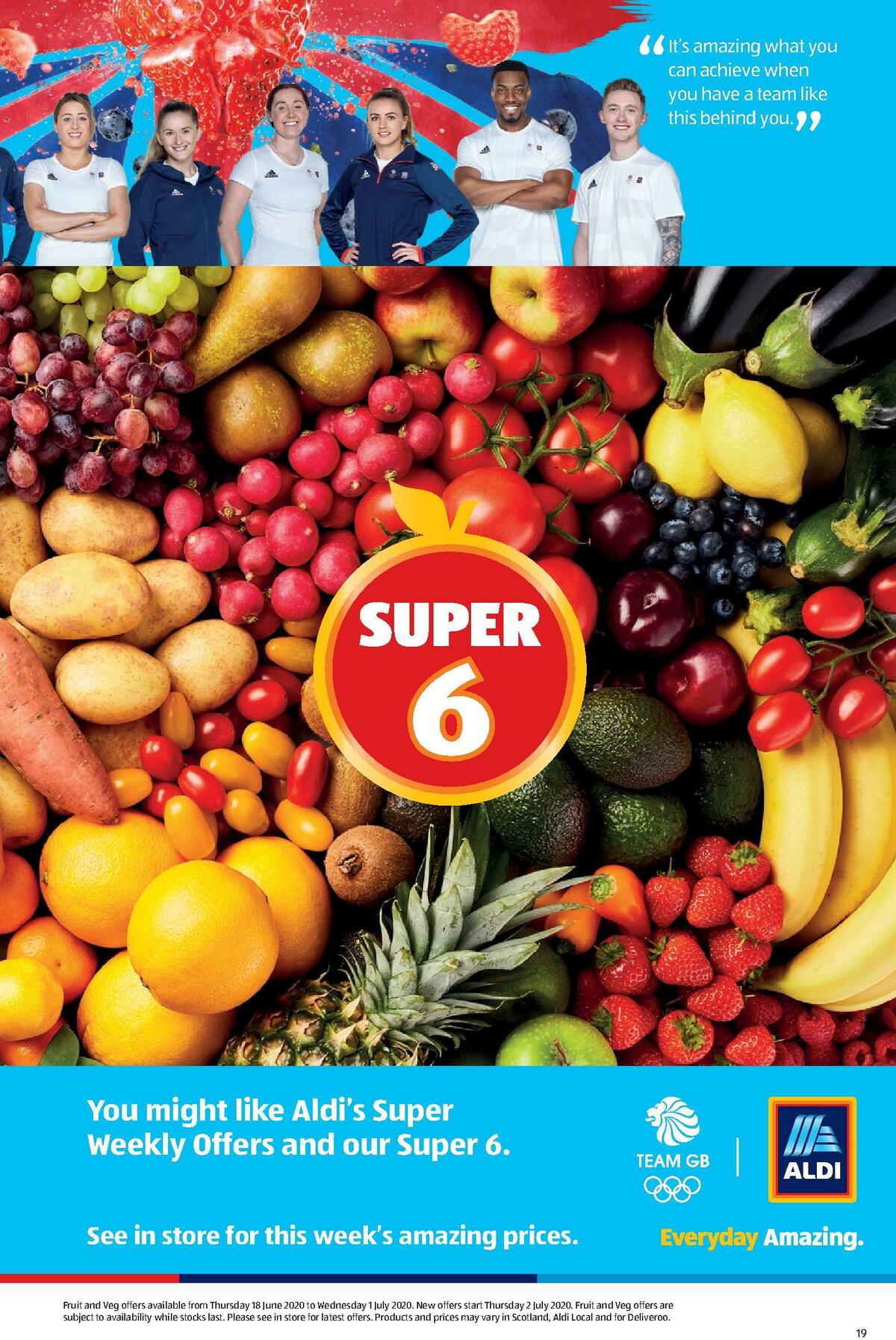 ALDI Offers from 18 June