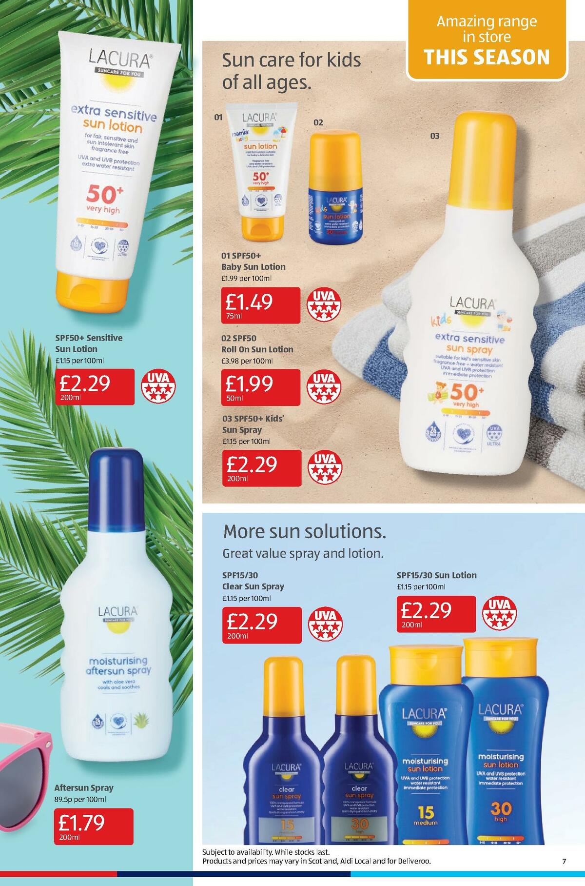 ALDI Offers from 18 June