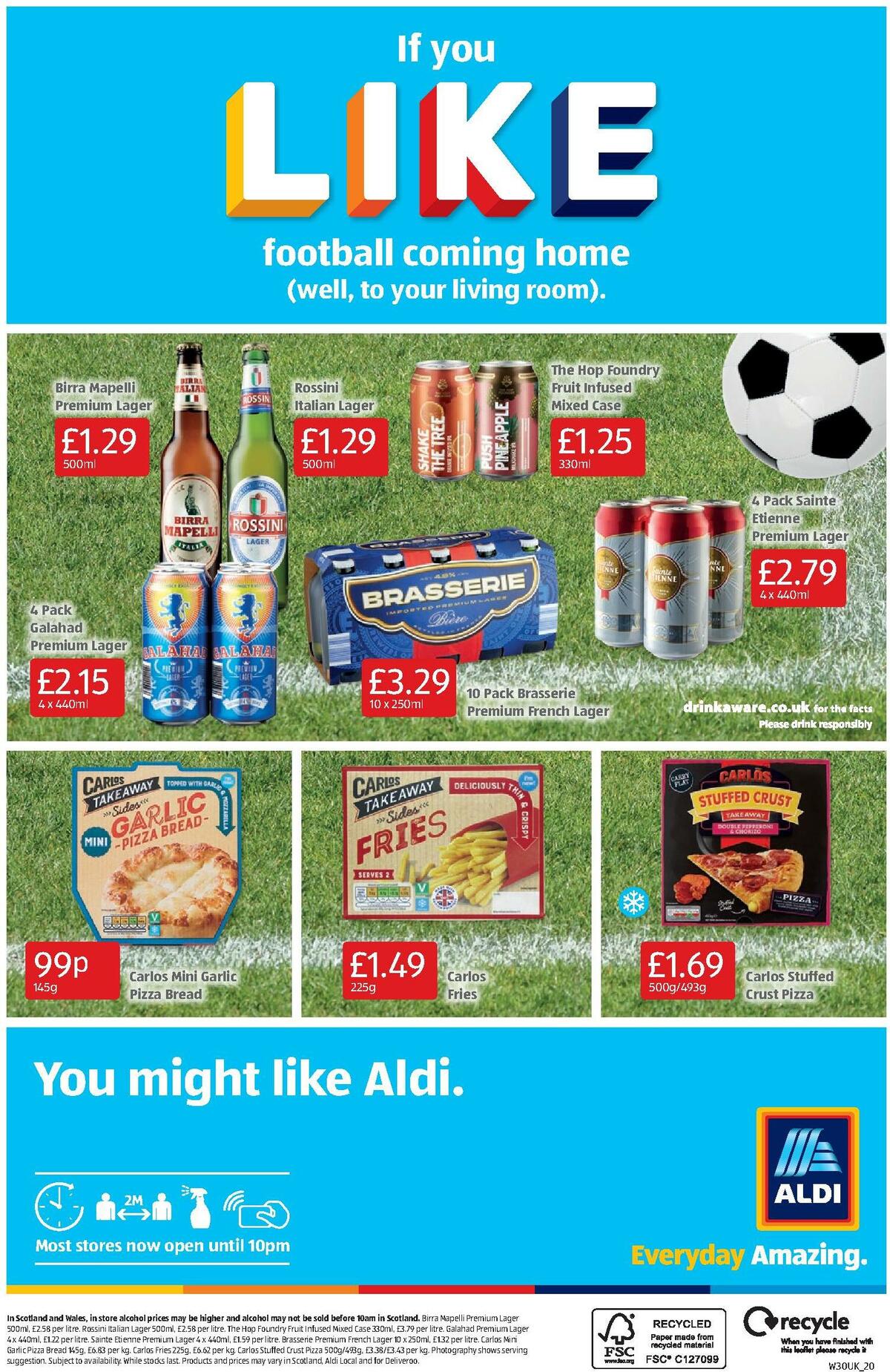 ALDI Offers from 23 July