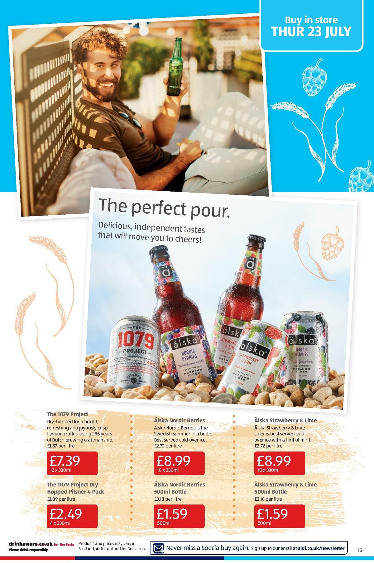 ALDI Offers from 23 July