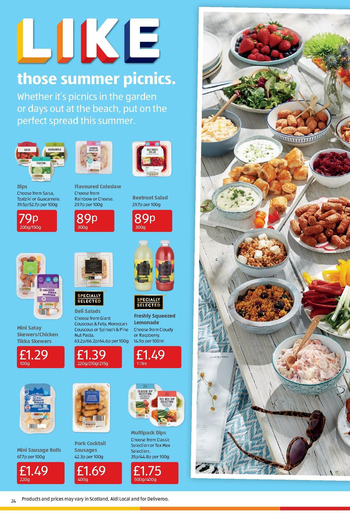 ALDI Offers from 23 July